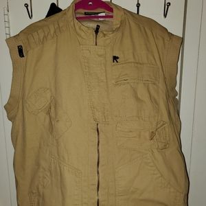 Rocawear Canvas vest